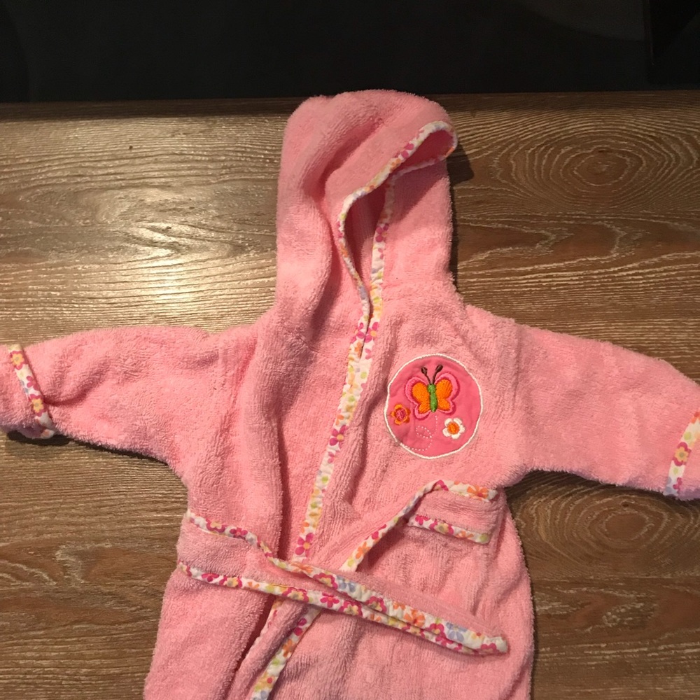 Baby girls house coat